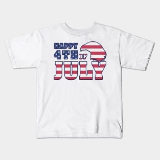 Happy 4th of July Kids T-Shirt